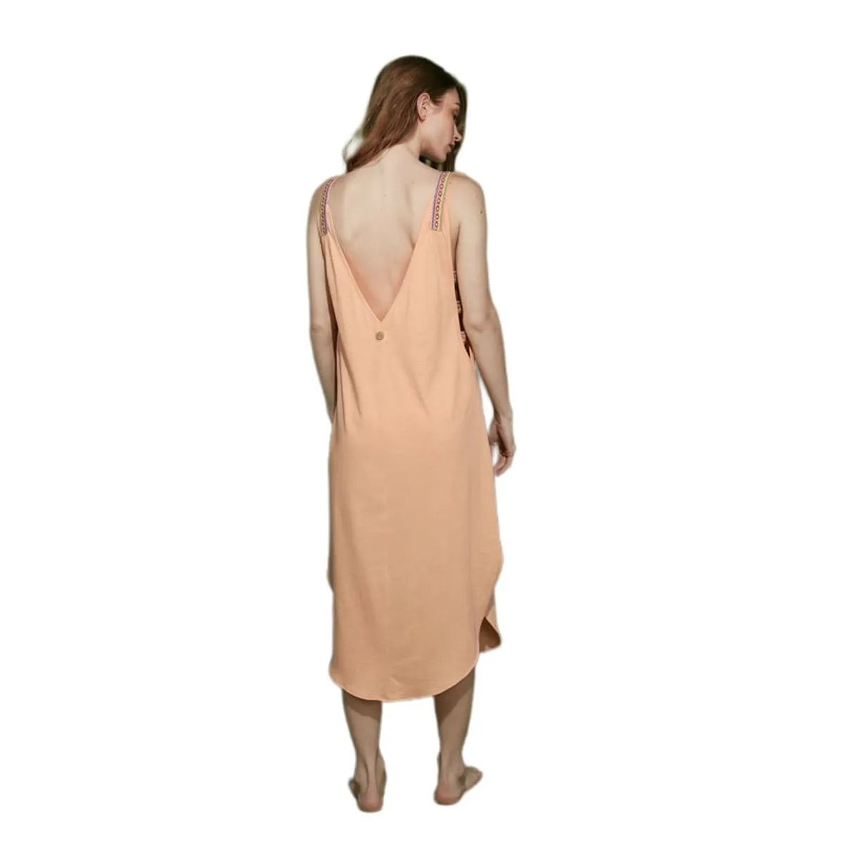 PERMUTA - Salida de playa midi algodon Eva Melon Permuta