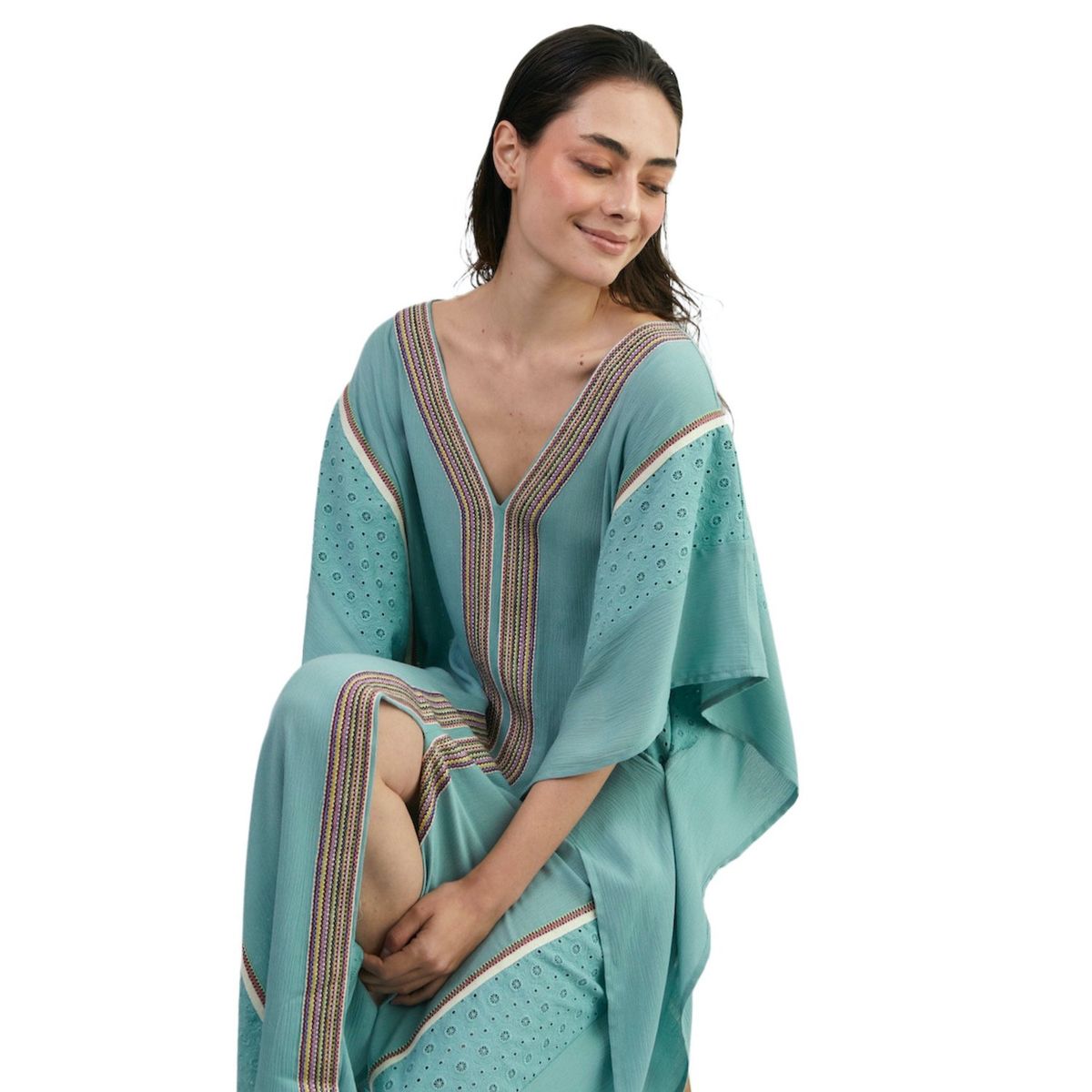 PERMUTA - Salida de playa tunica Bianca Paradise Permuta