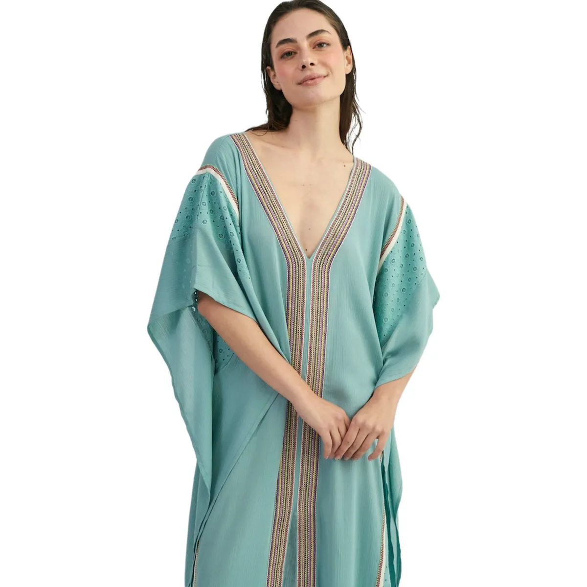 PERMUTA - Salida de playa tunica Bianca Paradise Permuta