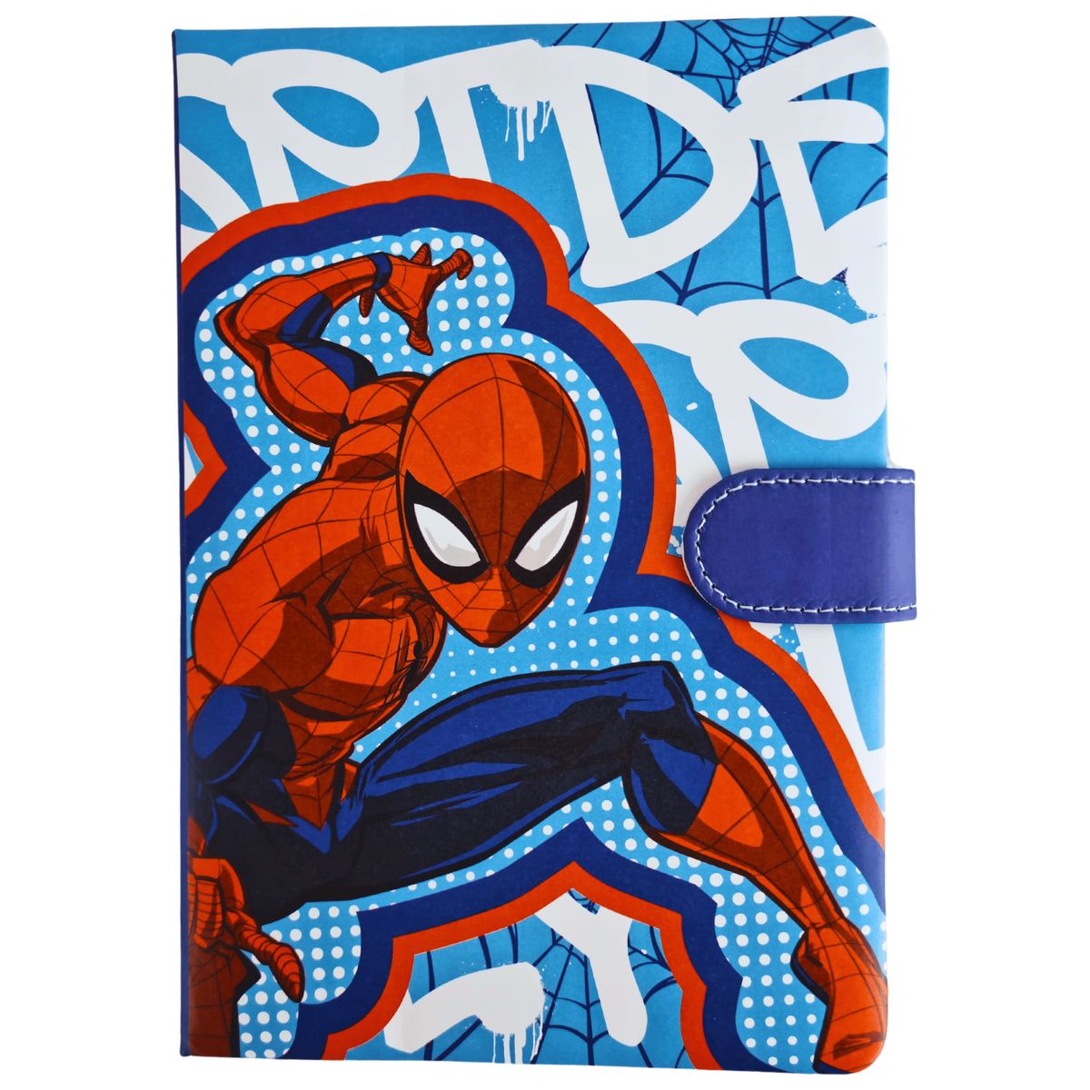 DISNEY - Agenda de Colección Imantada - MARVEL SPIDERMAN