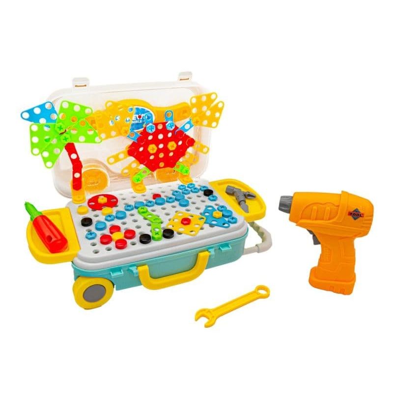 GENERICO - PUZZLE MOSAICO CREATIVO CON DESTORNILLADOR  258 PCS