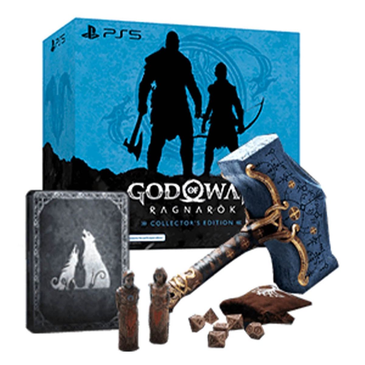 SONY - God of War Ragnarök Collectors Edition - PS4 and PS5.