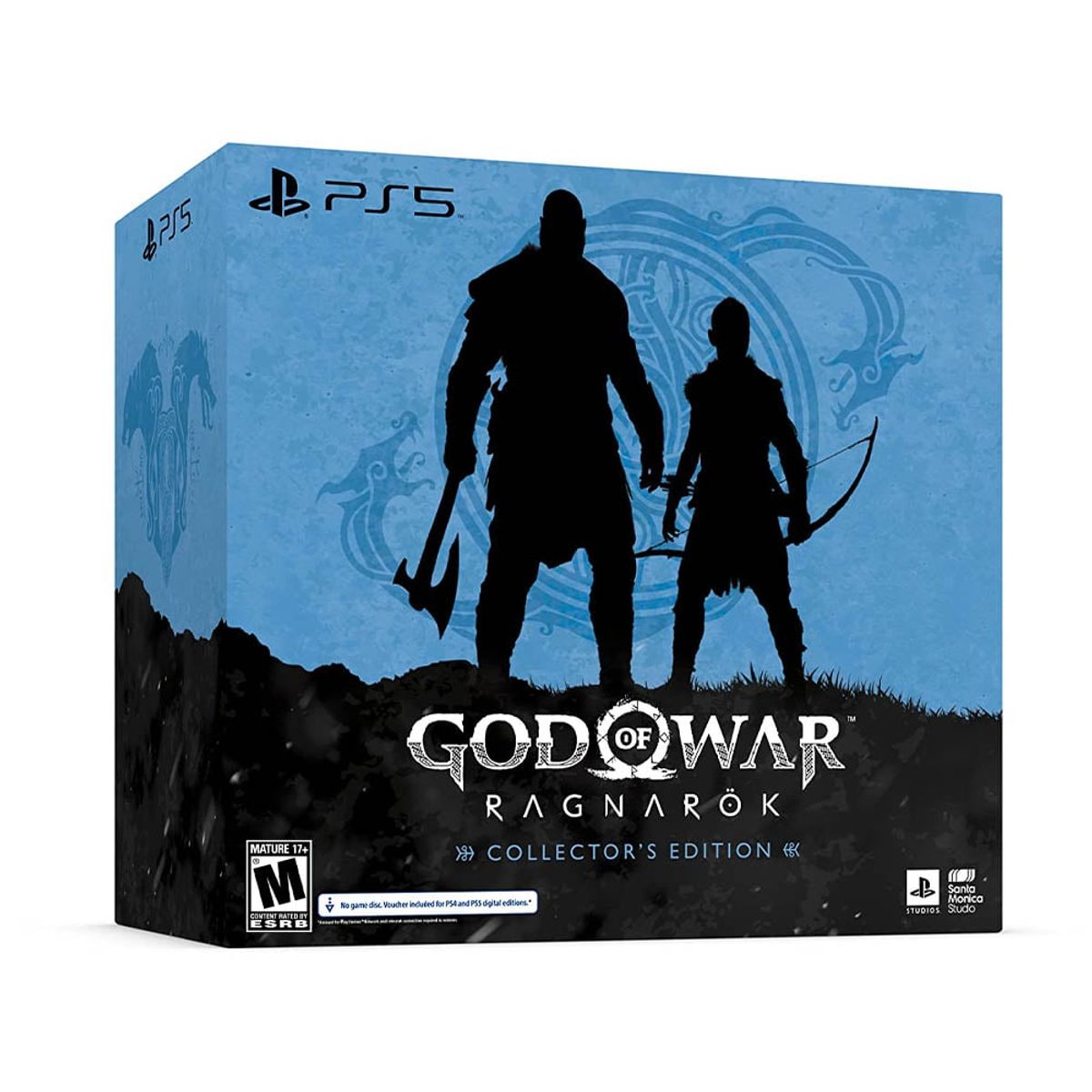 SONY - God of War Ragnarök Collectors Edition - PS4 and PS5.