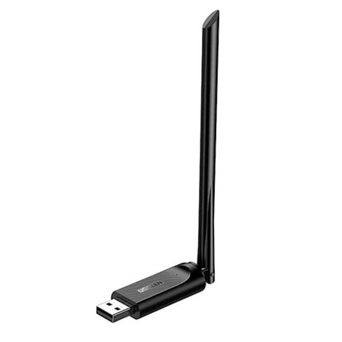 UGREEN - ADAPTADOR UGREEN WIFI USB AC650 WIRELESS CON ANTENA DE 2.4GHZ 5GHZ