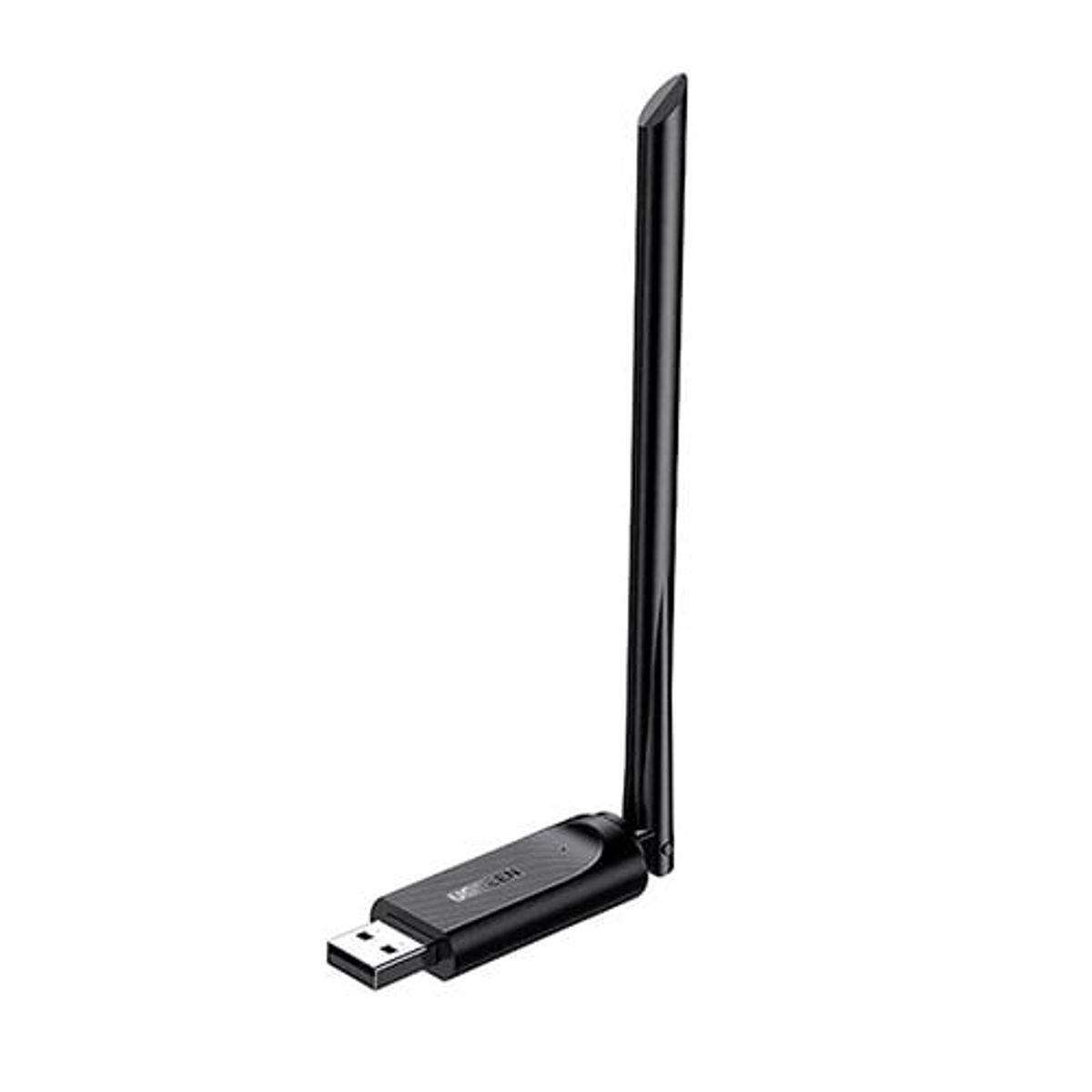 UGREEN - ADAPTADOR UGREEN WIFI USB AC650 WIRELESS CON ANTENA DE 2.4GHZ 5GHZ