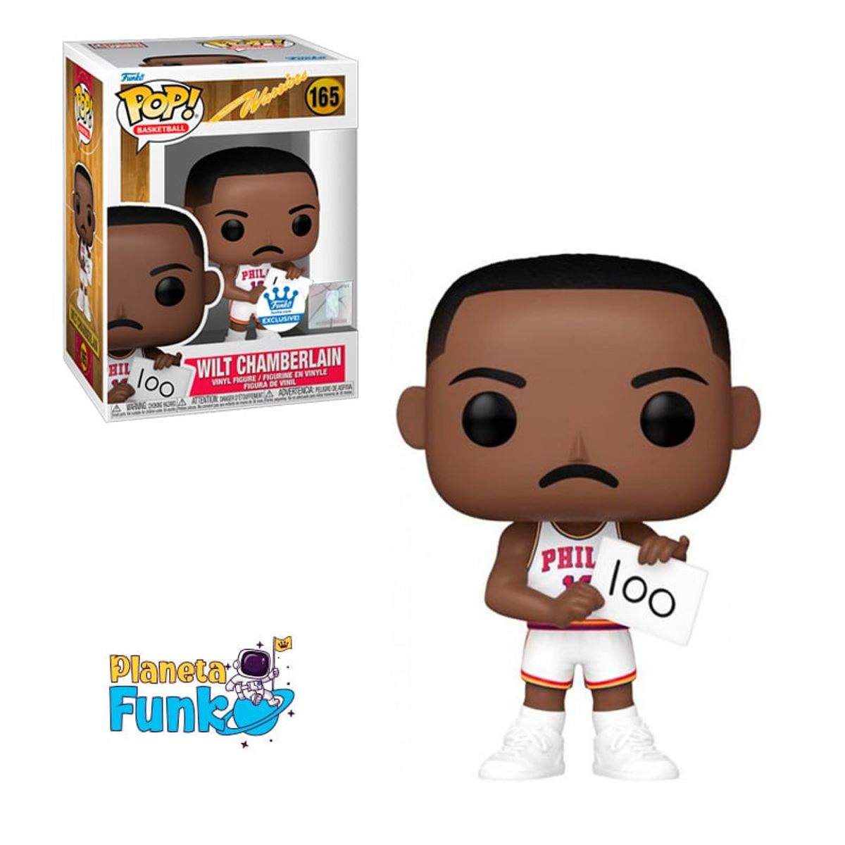 FUNKO - NBA BASKET WILT CHAMBERLAIN 100 POINTS