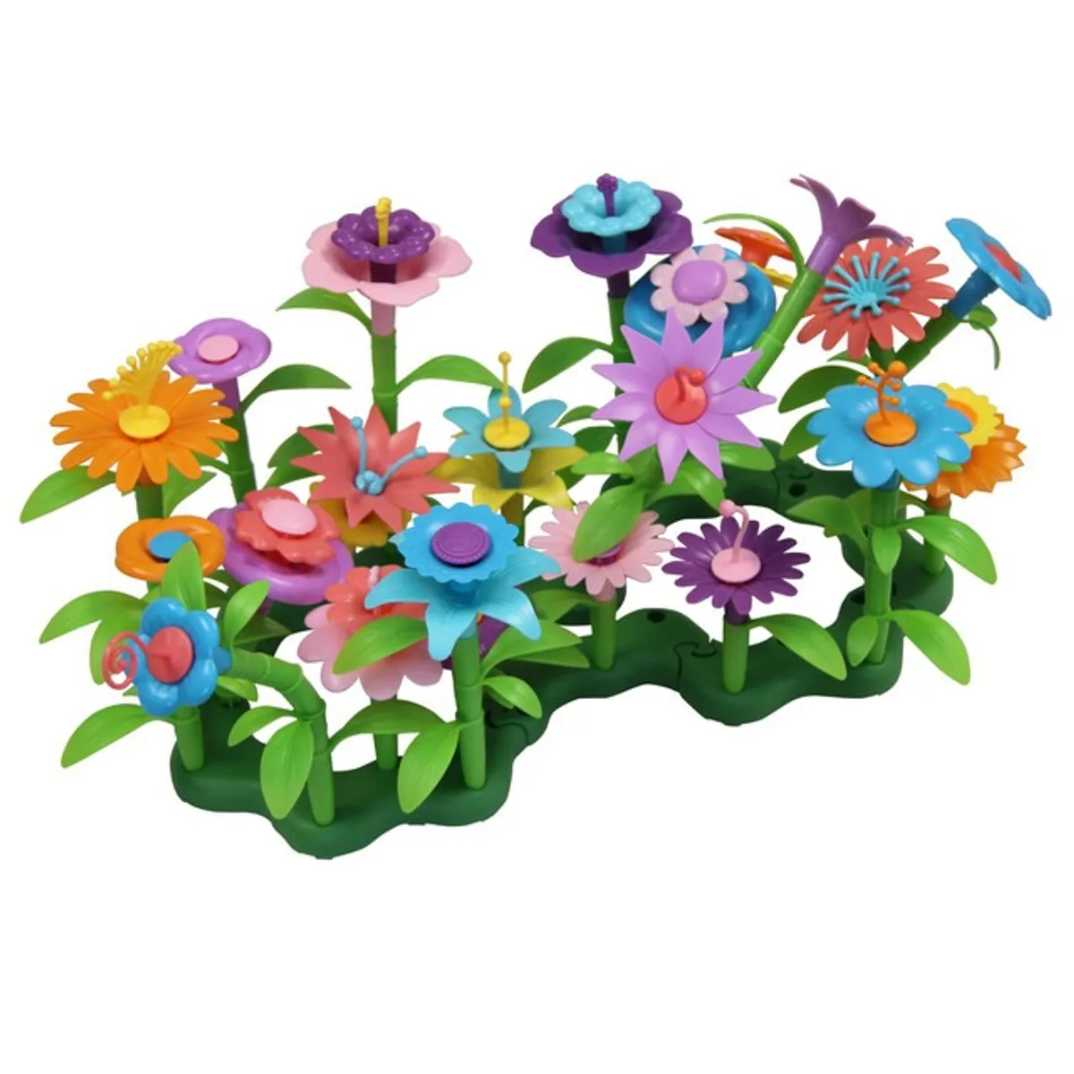 GENERICO - JUGUETE DE JARDINERIA ARMABLE 141 PCS