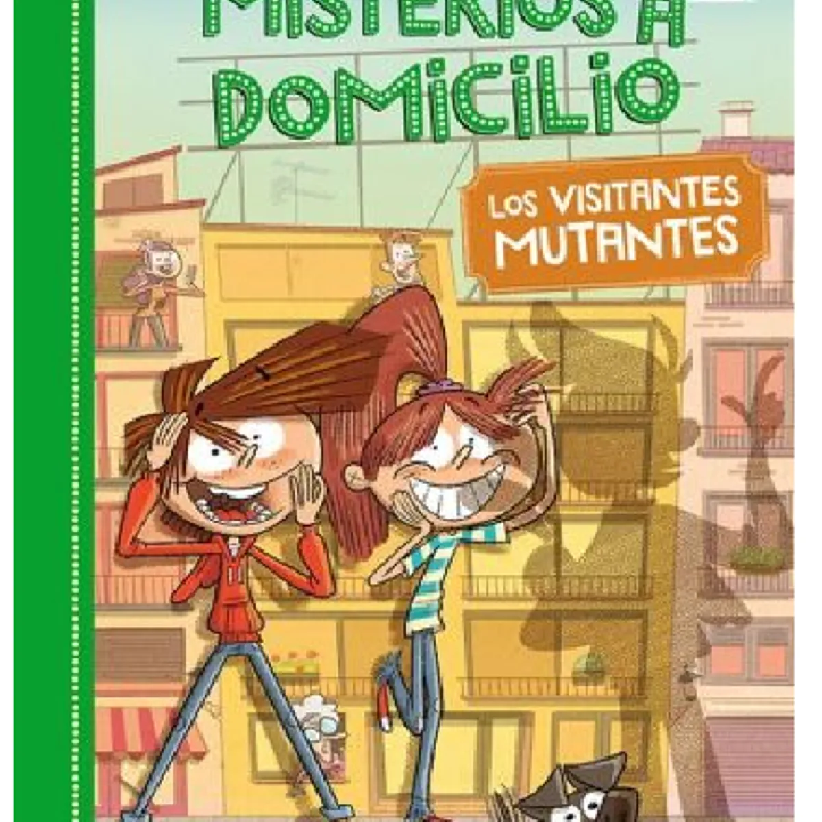 GENERICO - Misterios a Domicilio 4 los Visitantes Mutantes