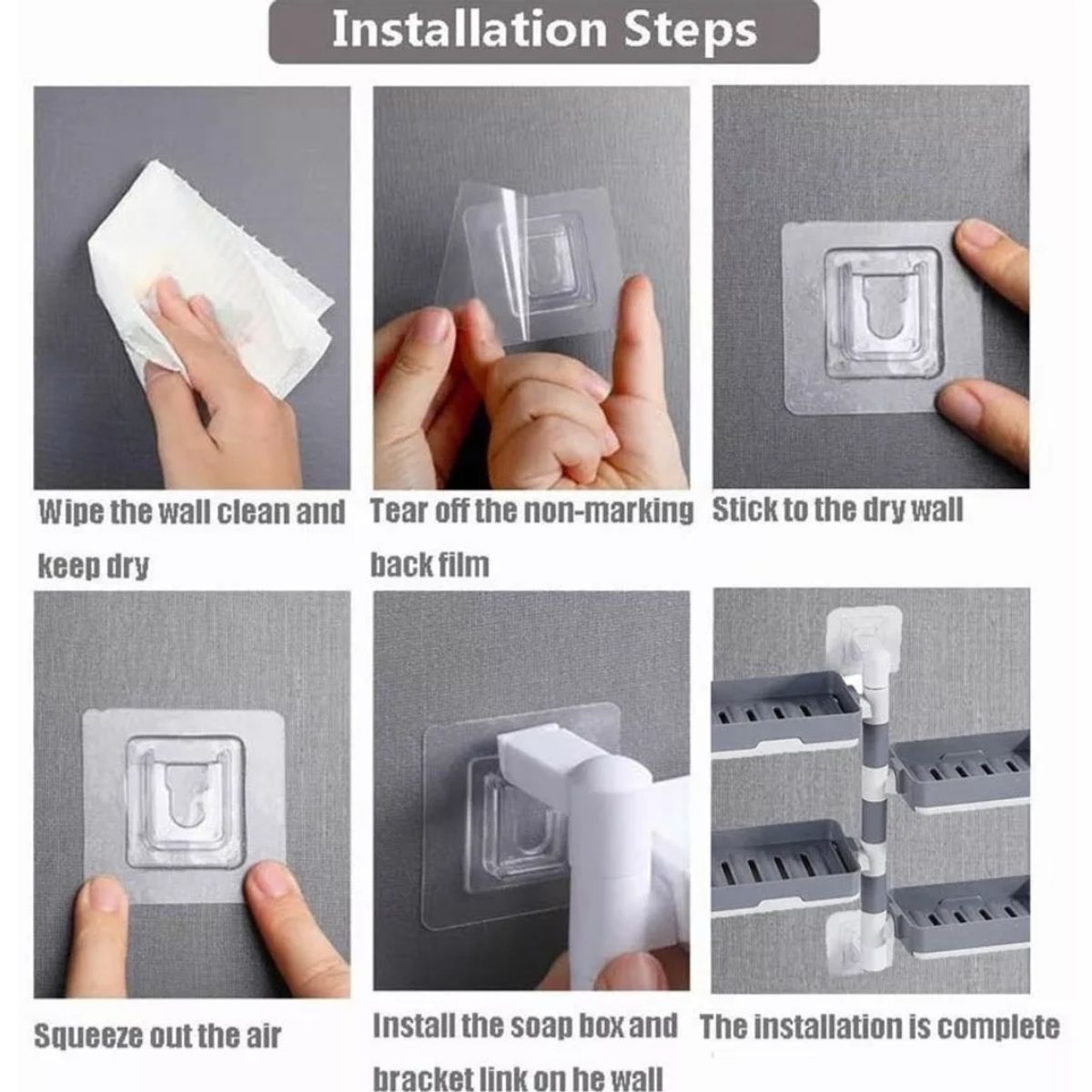 GENERICO - ORGANIZADOR PARA BAÑO JABONES