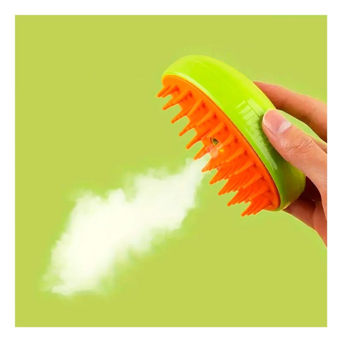 GENERICO - Cepillo De Vapor Autolimpiante Para Perros Y Gatos