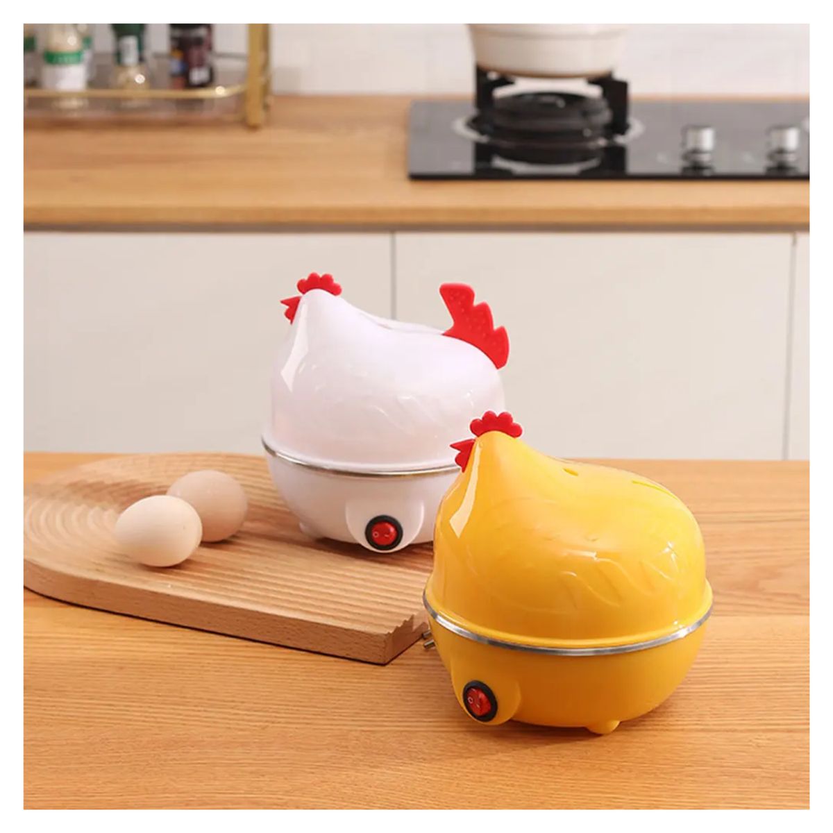 OEM - Gallina Hervidora Automática de Huevos