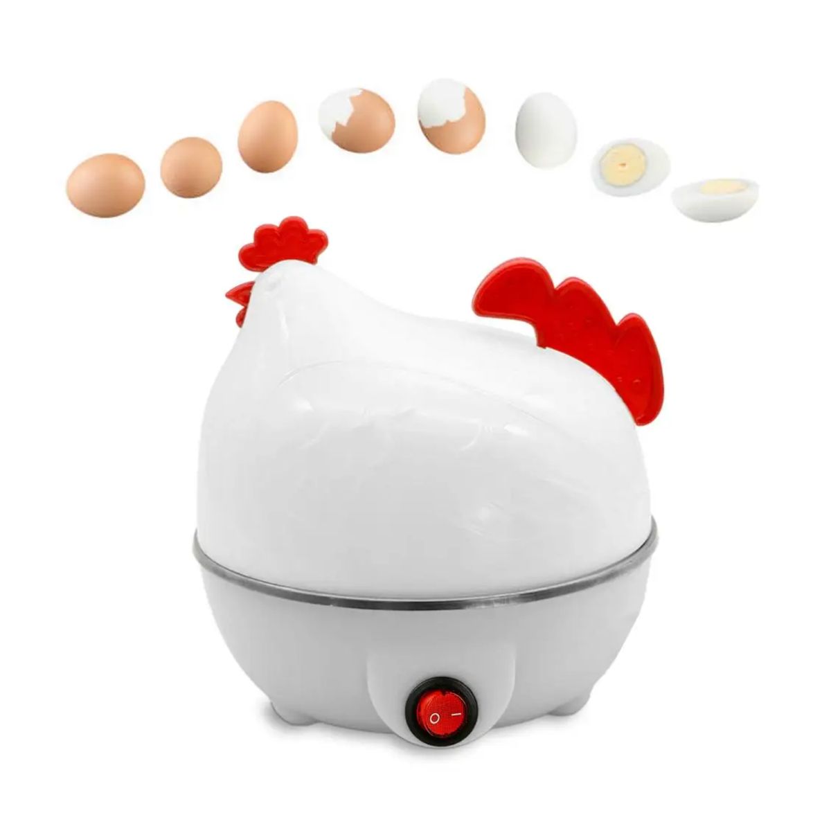 OEM - Gallina Hervidora  Eléctrica de Huevos Automática