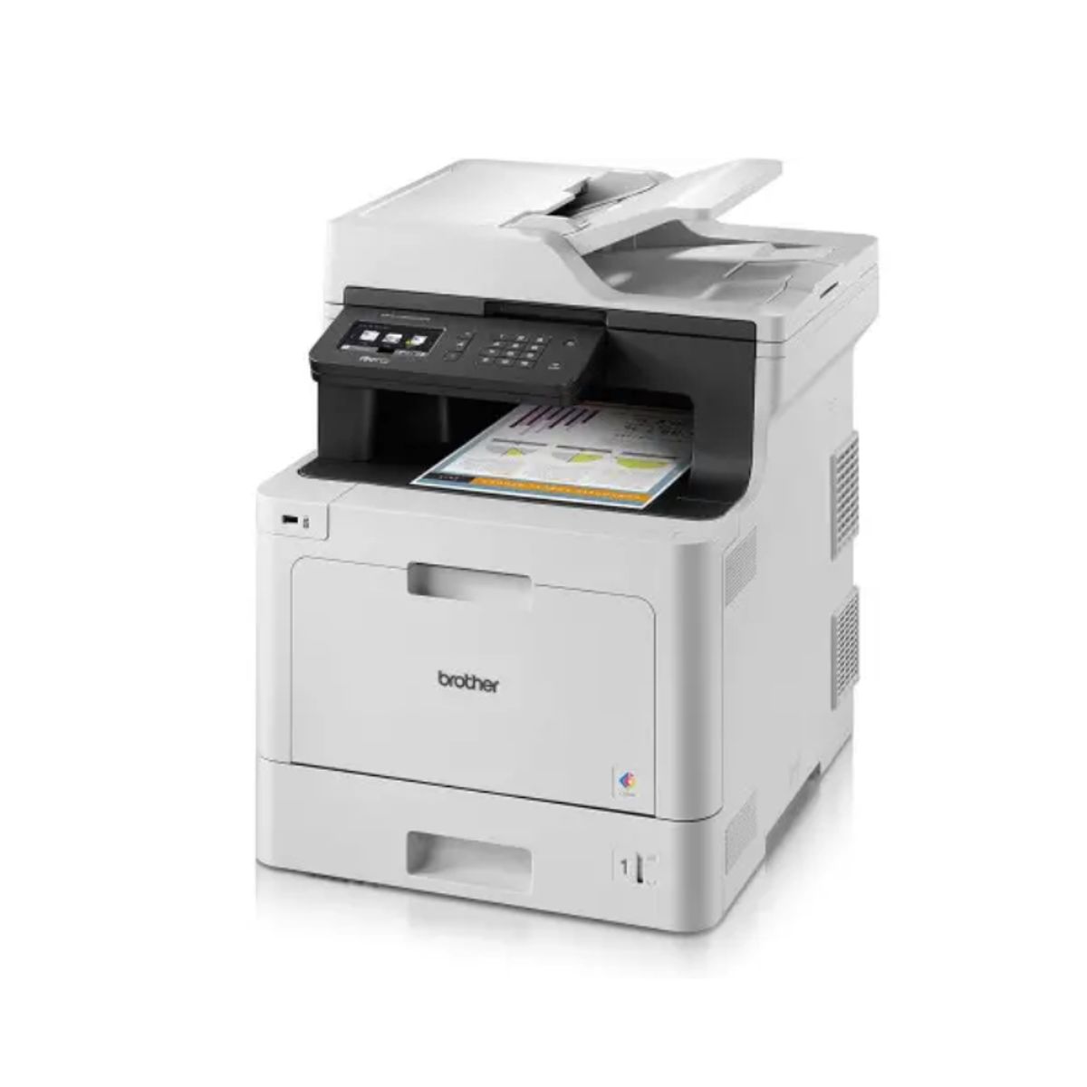 BROTHER - Impresora Brother Laser MFC-L8900CDW Multifuncional Color