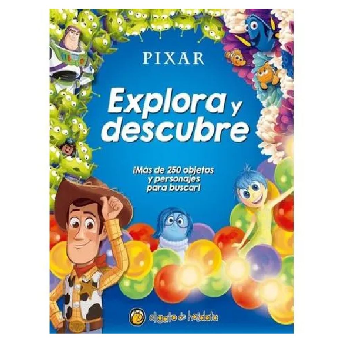 DISNEY - Libro infantil Explora y descubre Pixar