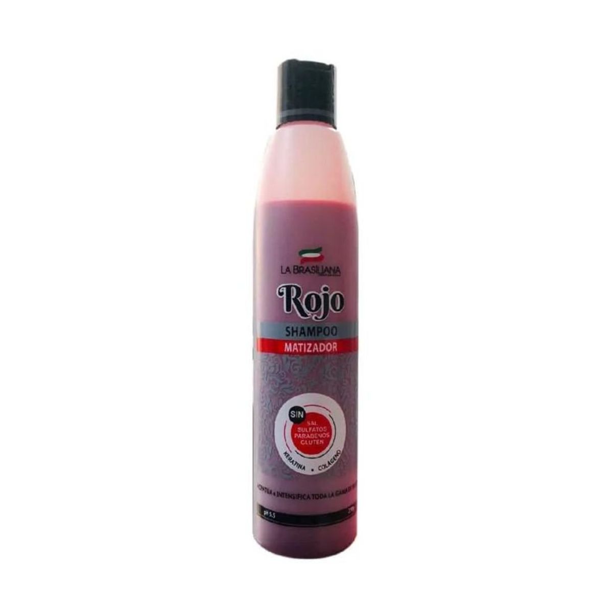 LA BRASILIANA - Shampoo Matizador Rojo La Brasiliana 250Ml