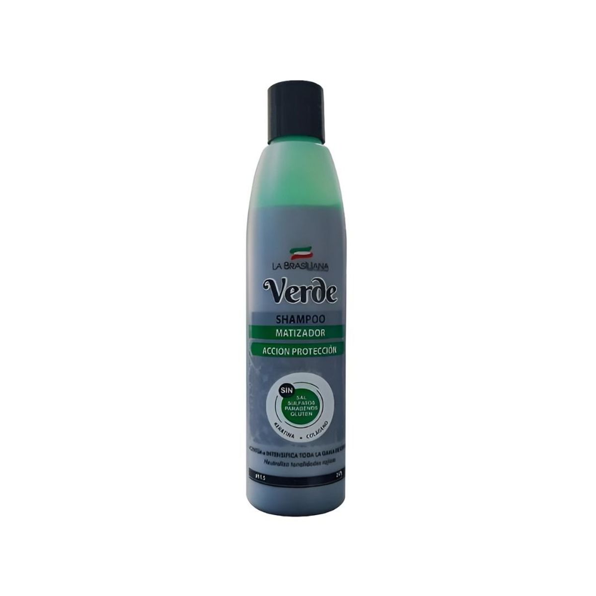 LA BRASILIANA - Shampoo Matizador Verde La Brasiliana 250Ml