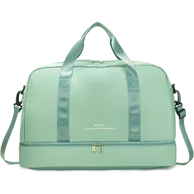 MINARI - Bolso de Viaje Maletín Deportivo Maleta Multiusos H70_.