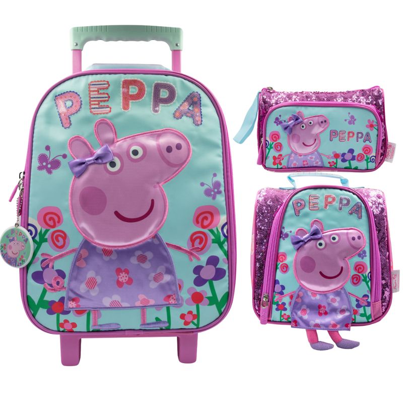 GENERICO - Set Maleta Pre-Escolar Peppa Pig