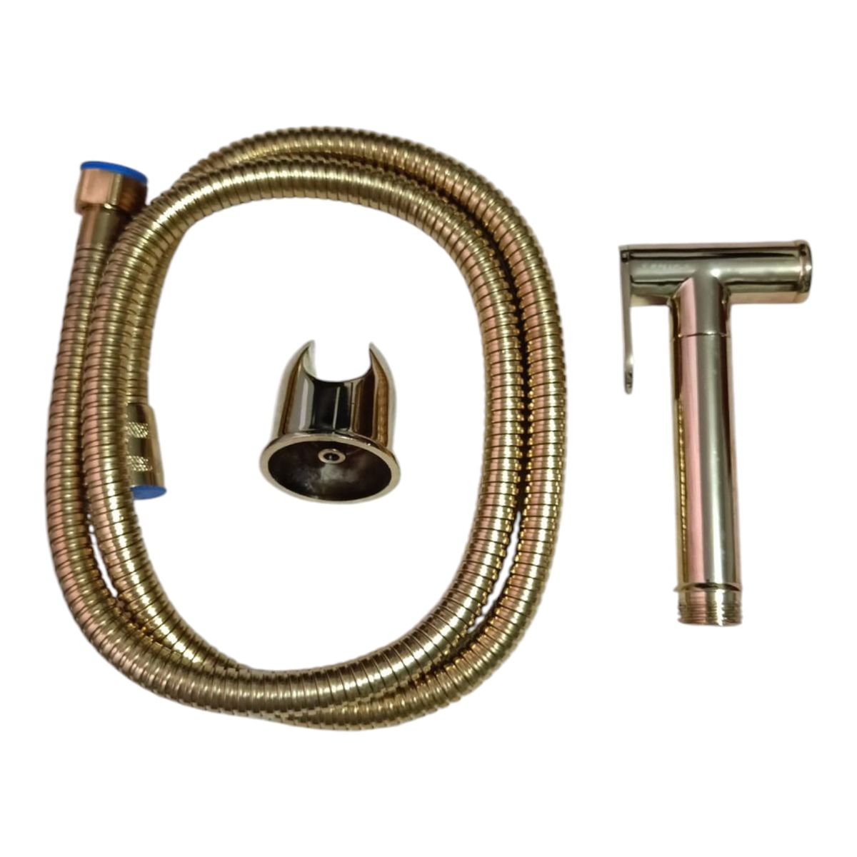 GENERICO - Ducha Bidé Dorado Oro Brillante Latón Pesado