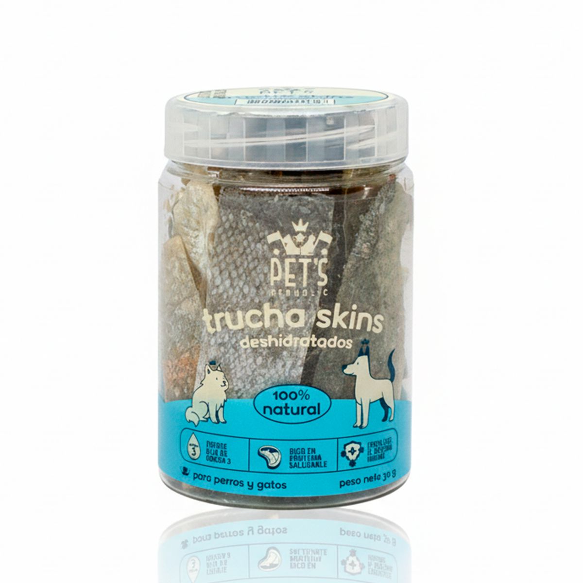 PETS REPUBLIC - Pet´s Republic Trucha Skins 30gr