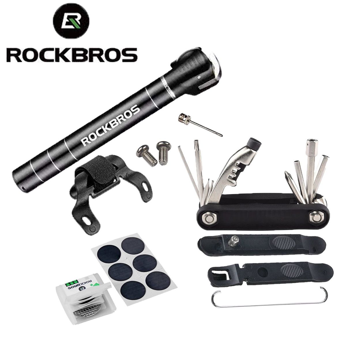 ROCKBROS - KIT O SET DE HERRAMIENTAS PARA BICICLETA - ROCKBROS