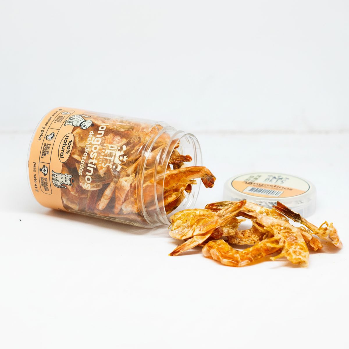 PETS REPUBLIC - Pet´s Republic Langostinos 44gr