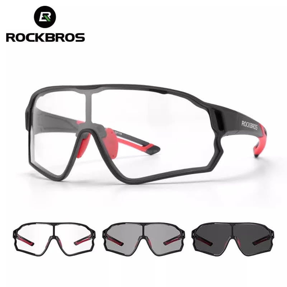 ROCKBROS - LENTES O GAFAS FOTOCROMATICAS PARA CICLISMO