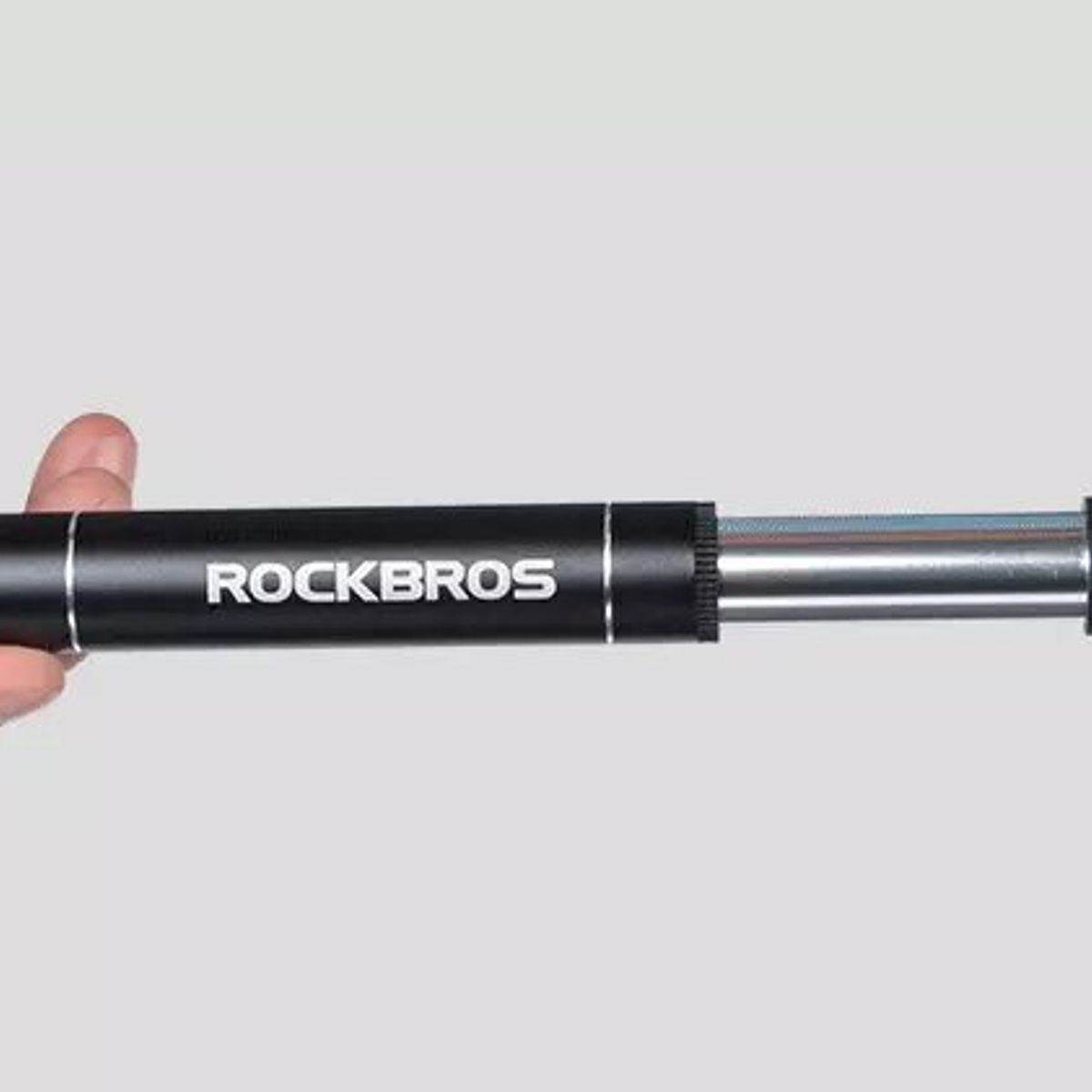 ROCKBROS - Inflador bomba para bicicleta rockbros - negro