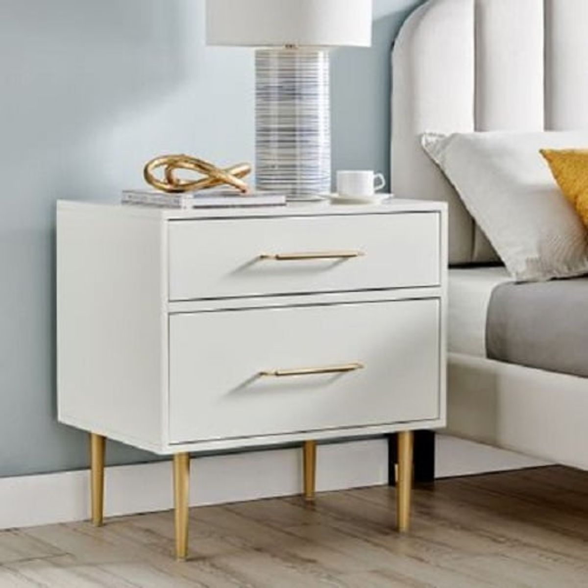 73 EXPERIENCE - Velador Mafi Color Blanco 73 Experience