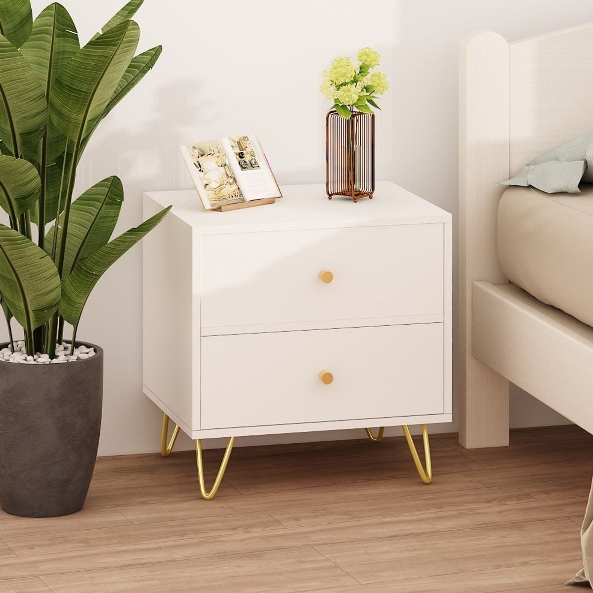 73 EXPERIENCE - Velador Maqui Color Blanco 73 Experience