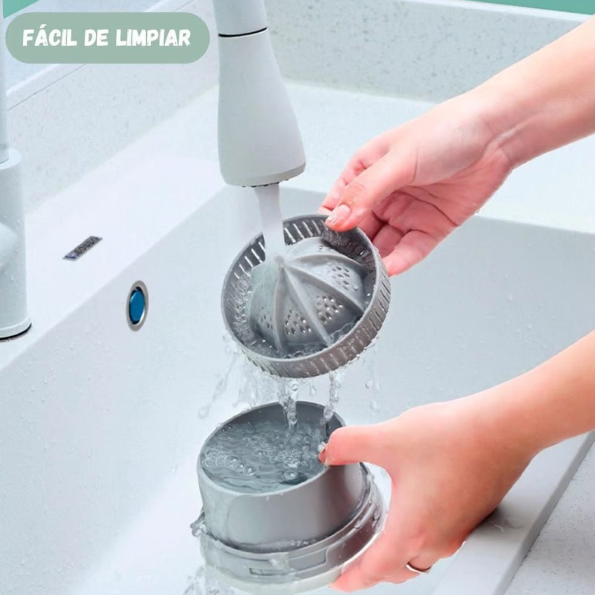 OEM - Exprimidor de Naranjas Eléctrico Portátil y Recargable