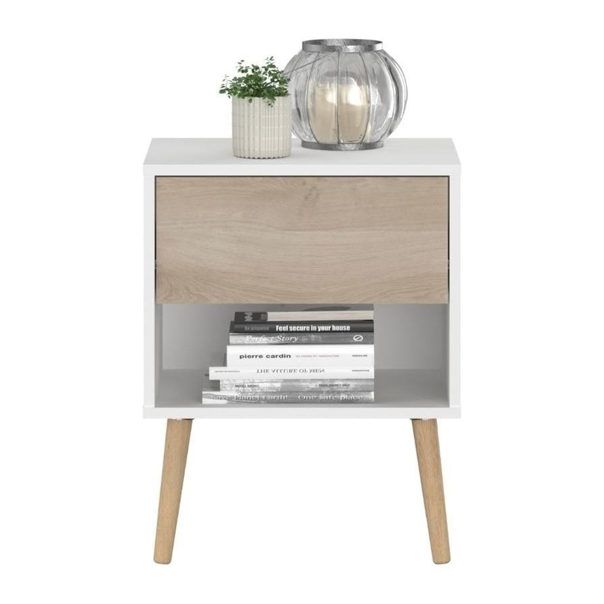 73 EXPERIENCE - Velador Tejam Color Blanco & Ceniza 73 Experience