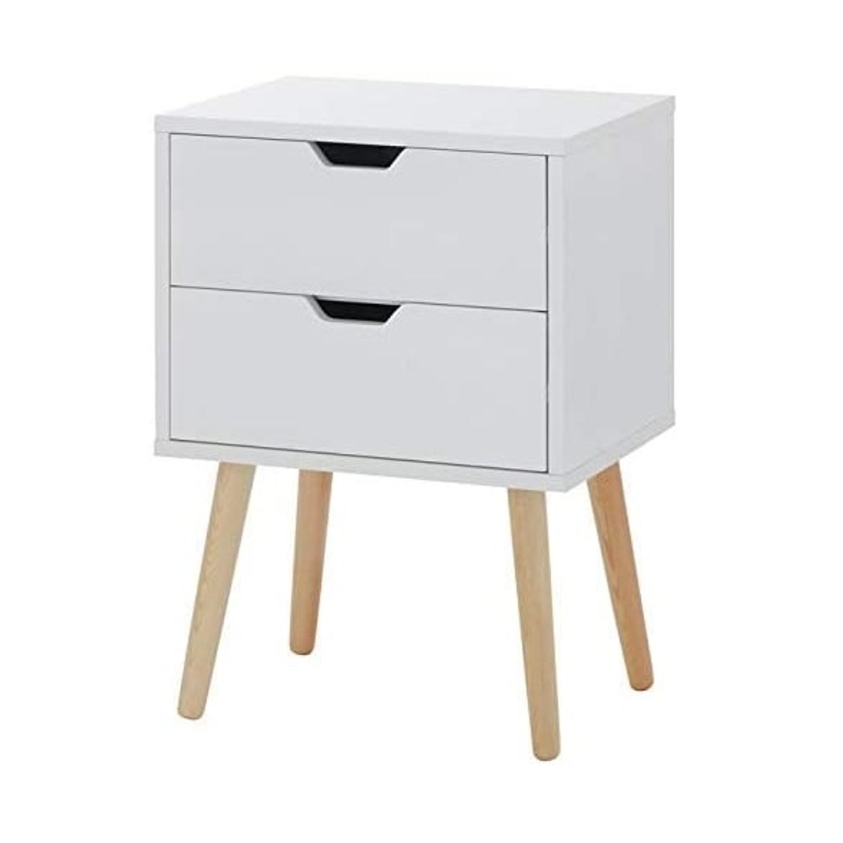 73 EXPERIENCE - Velador Katy Color Blanco 73 Experience