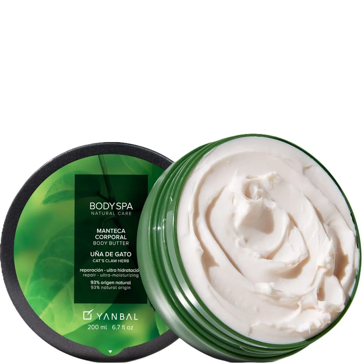 YANBAL - Manteca Corporal Body Spa UÑA DE GATO Yanbal