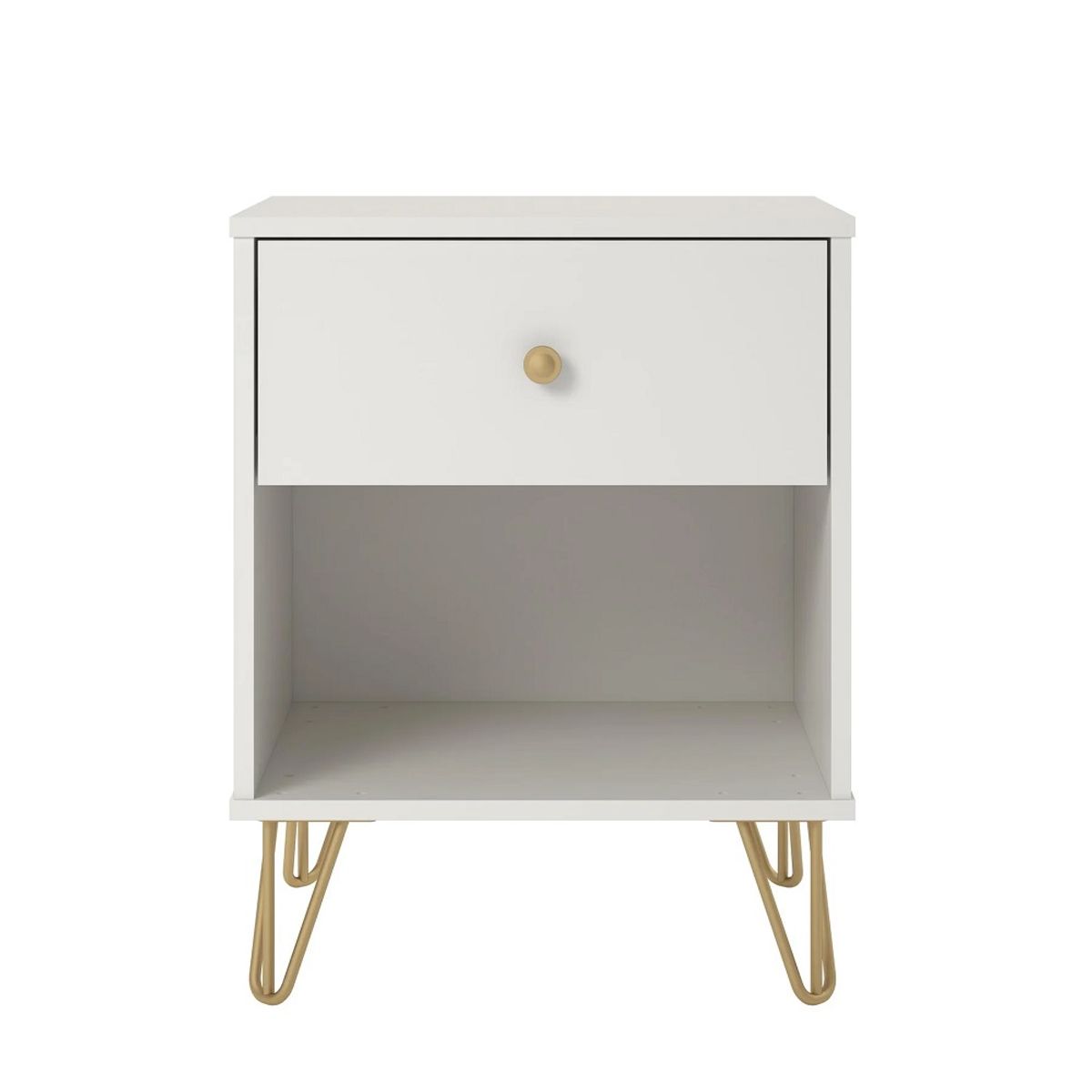 73 EXPERIENCE - Velador Rita Color Blanco 73 Experience