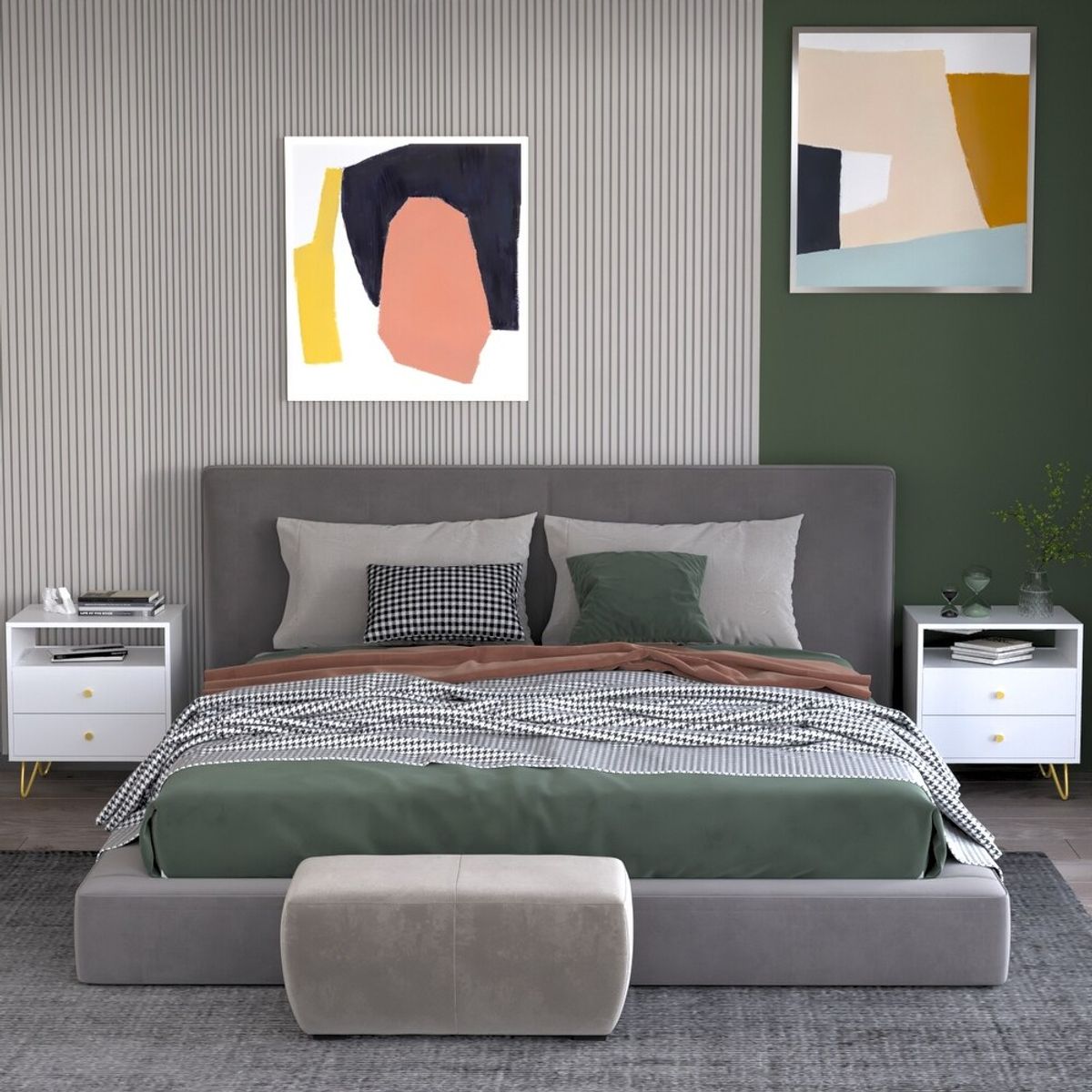 73 EXPERIENCE - Velador Ride Color Blanco 73 Experience