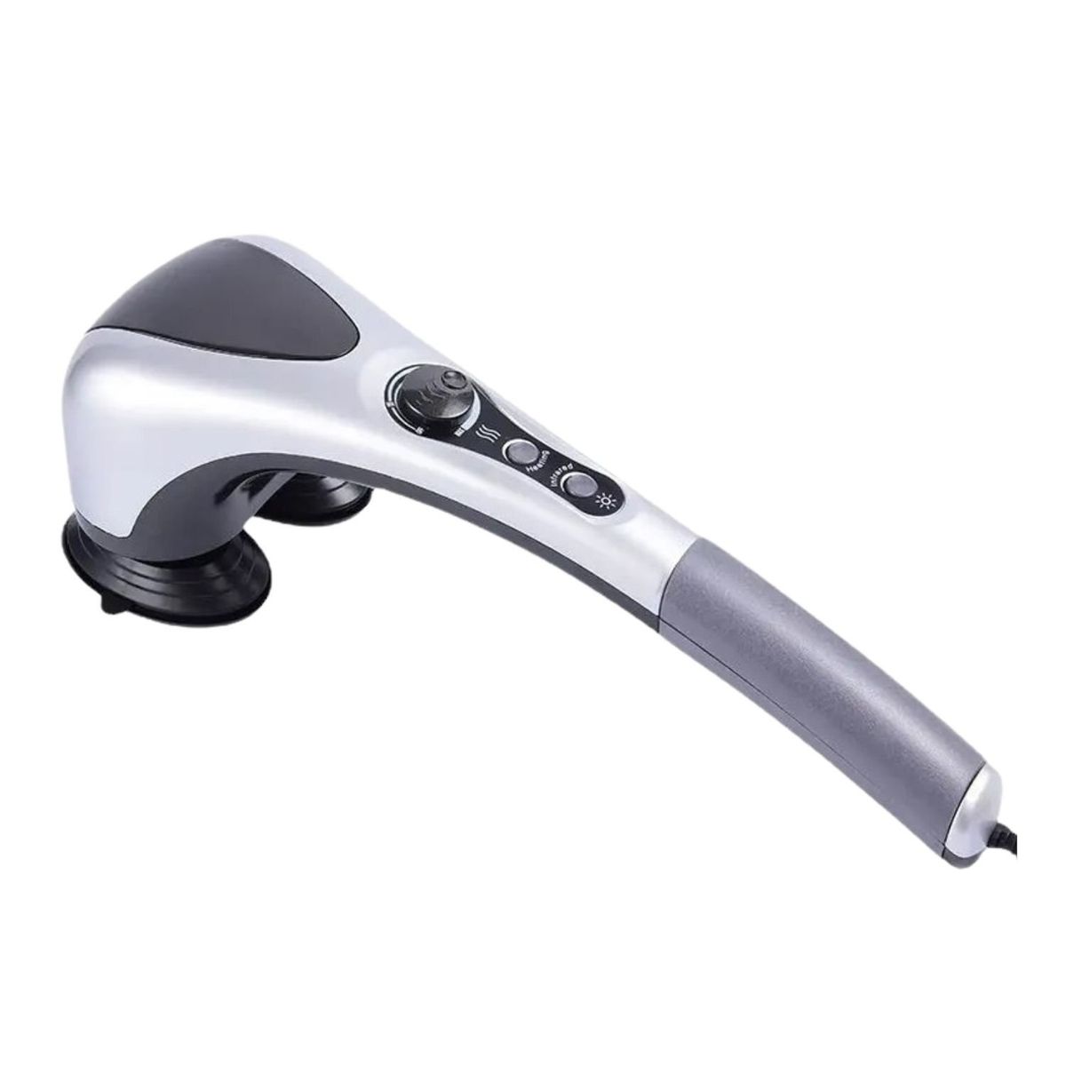 GENERICO - Masajeador Eléctrico Corporal con Infrarrojo Doble Cabezal