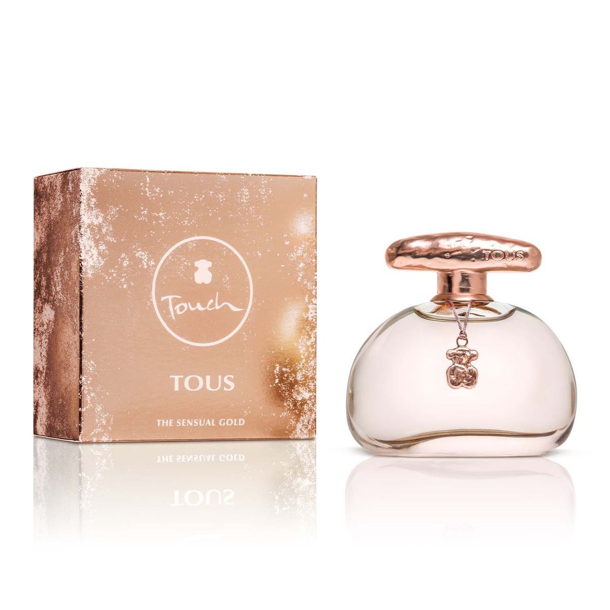 TOUS - Touch The Sensual Gold Edt 100 ml TOUS Mujer