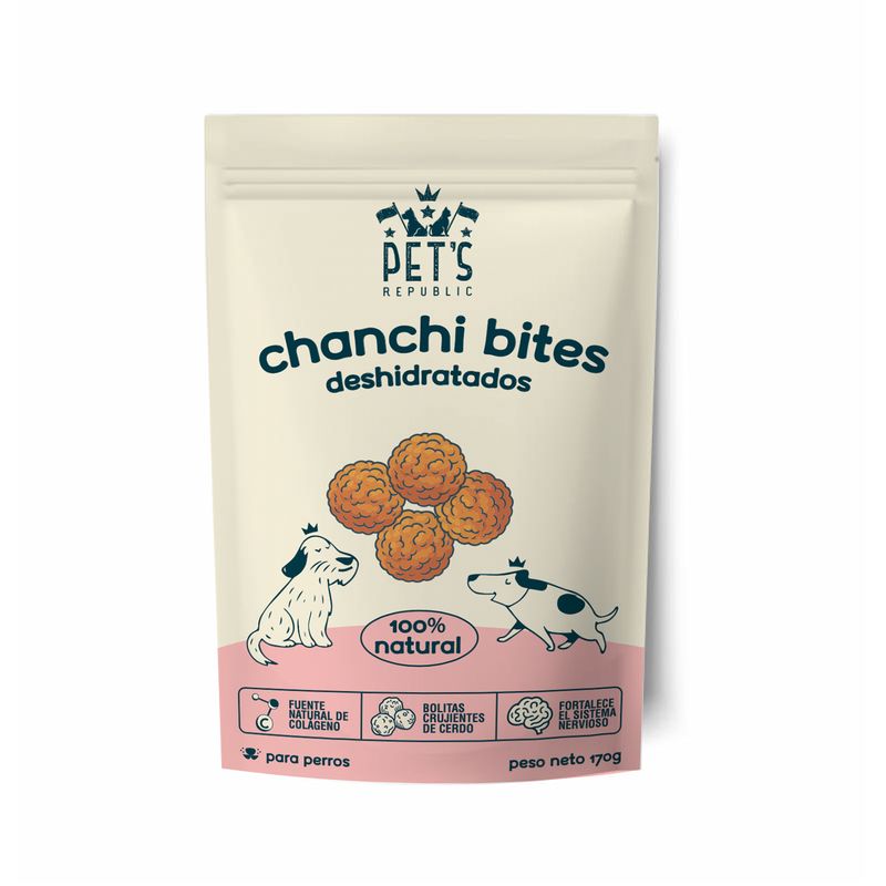 PETS REPUBLIC - Pet´s Republic Chanchi Bites 170gr