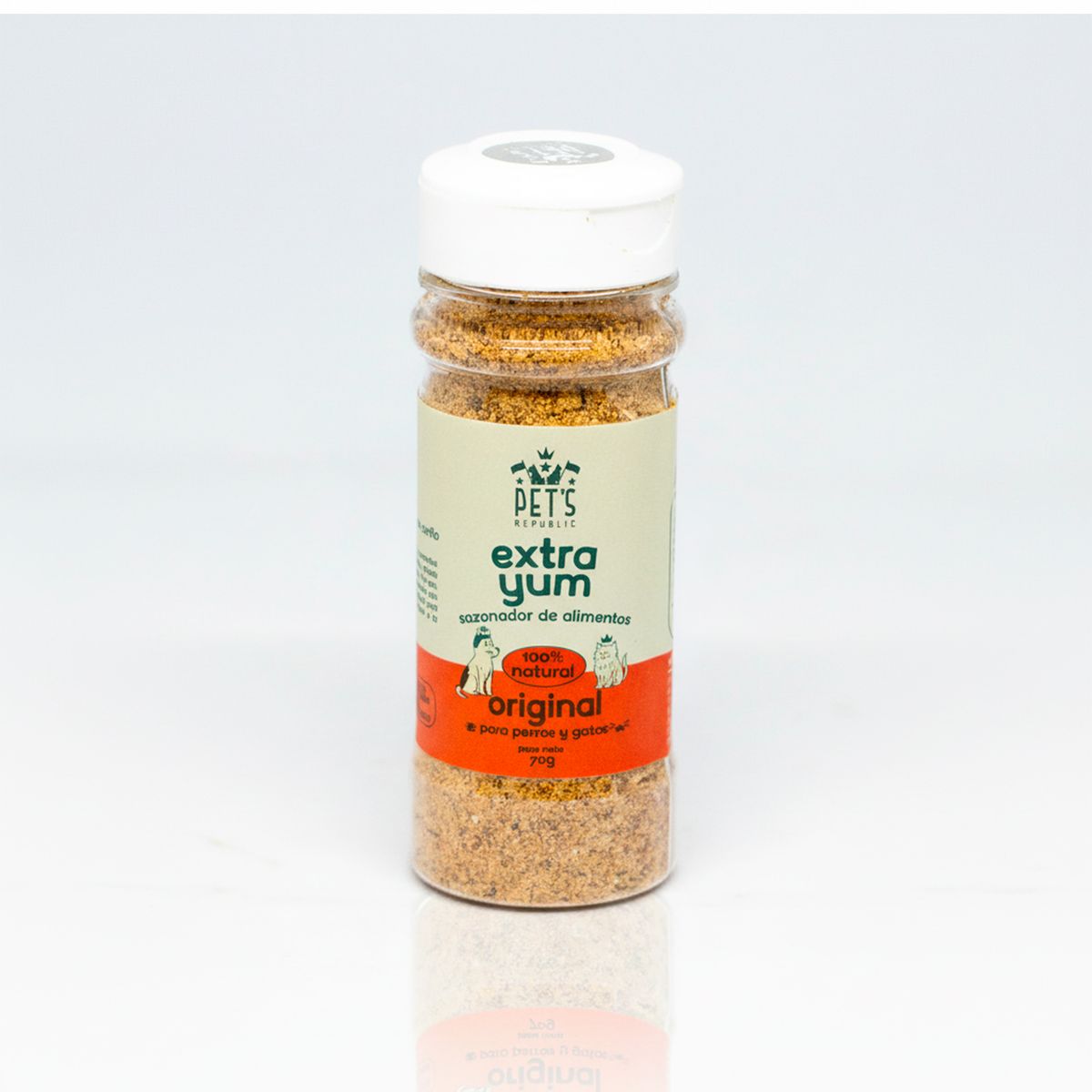 PETS REPUBLIC - Pet´s Republic Sazonador Extra Yum Original