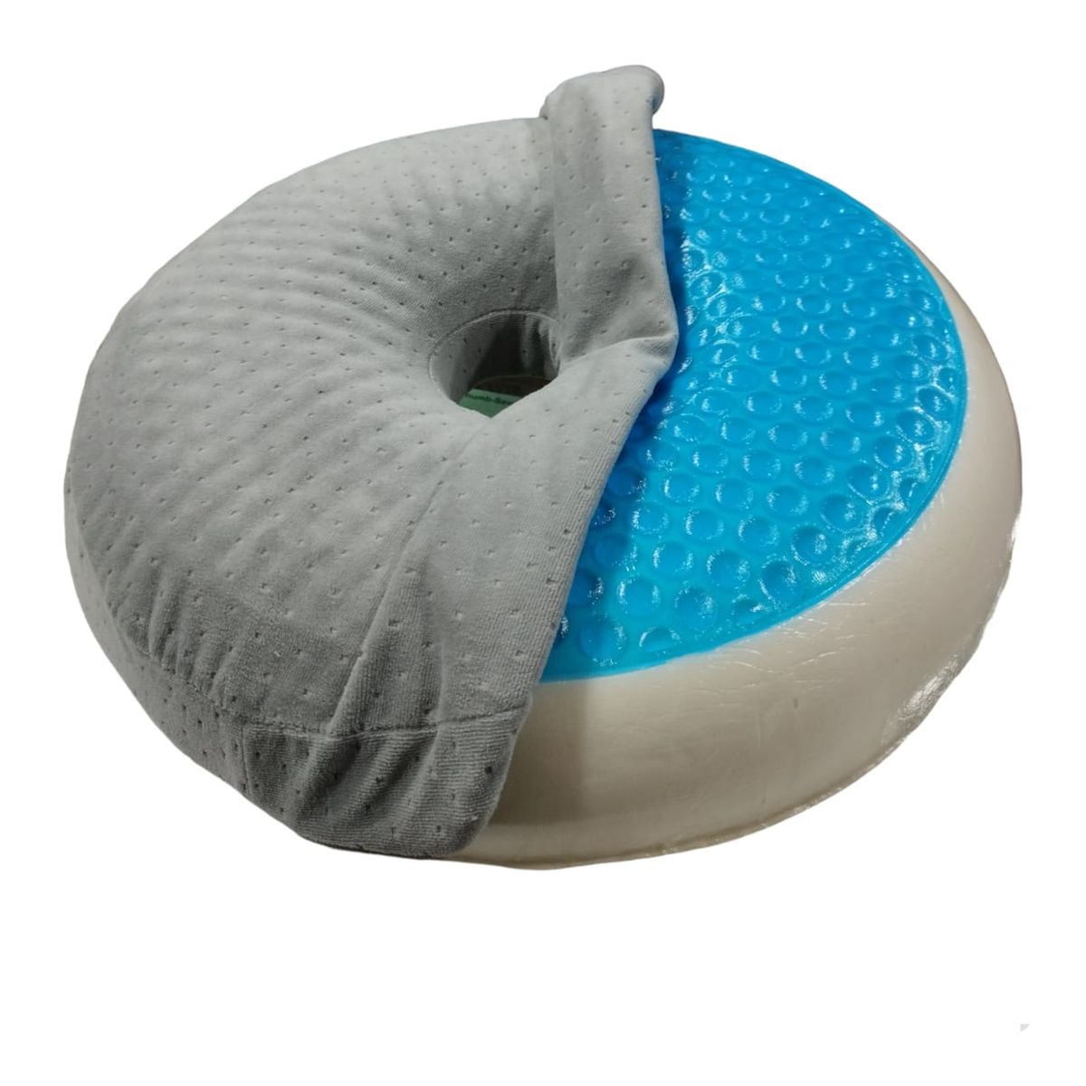 GENERICO - Cojín Picarón Viscoelástico con Gel y Funda