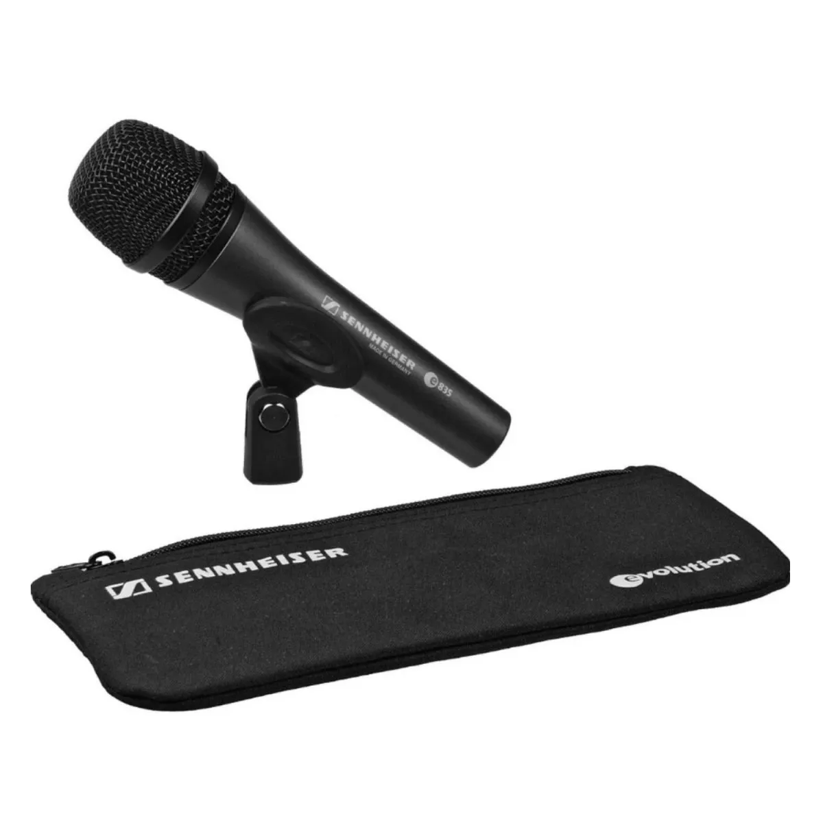 SENNHEISER - E835 Sennheiser - Micrófono dinámico profesional