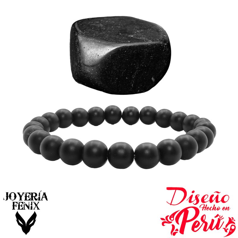 JOYERIA FENIX - Pulsera Piedra Natural Elástica 8mm Joyería Fenix
