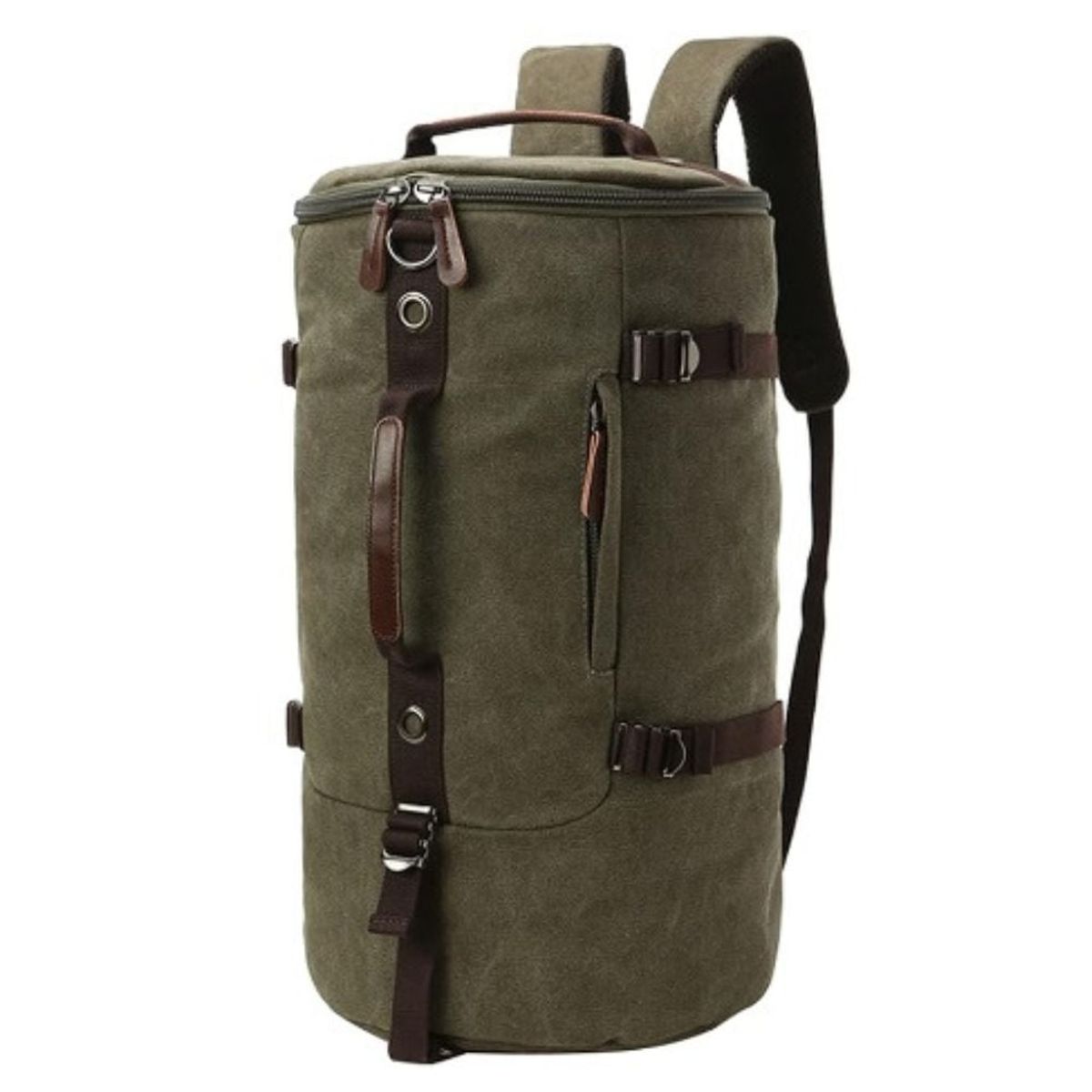 GENERICO - Maletin - mochila de viaje de lona Gruesa de alta calidad