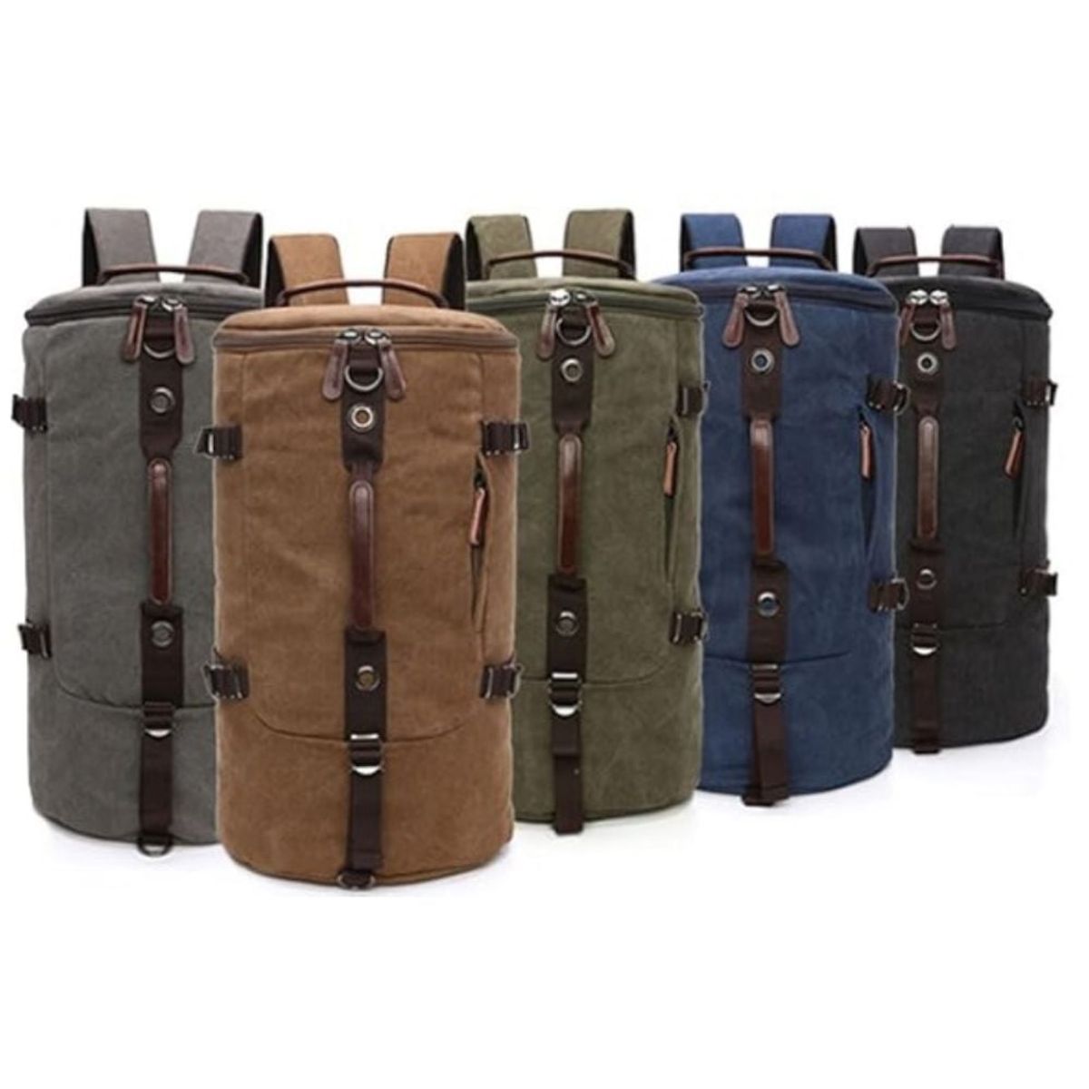GENERICO - Maletin - mochila de viaje de lona Gruesa de alta calidad