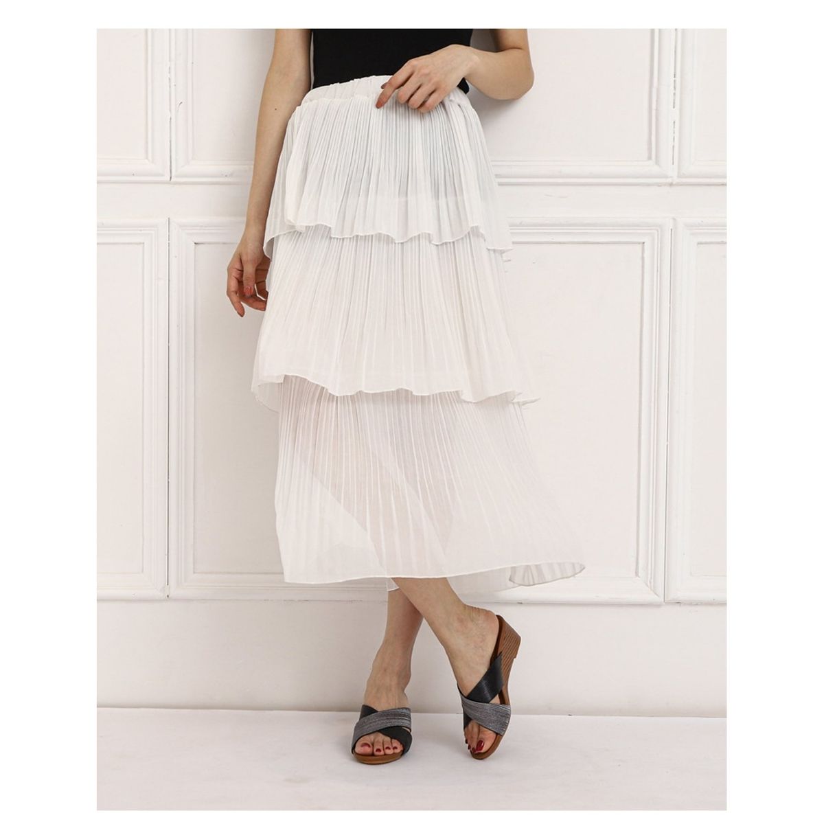 TIOZONEY - Sandalia Casual Mujer