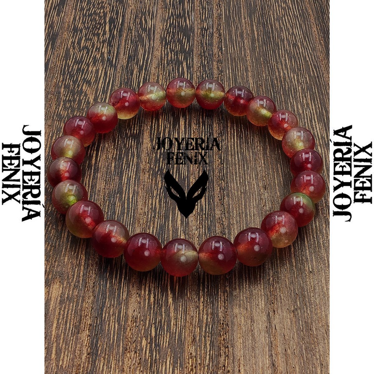 JOYERIA FENIX - Pulsera Piedra Natural Elástica 8mm Joyería Fenix