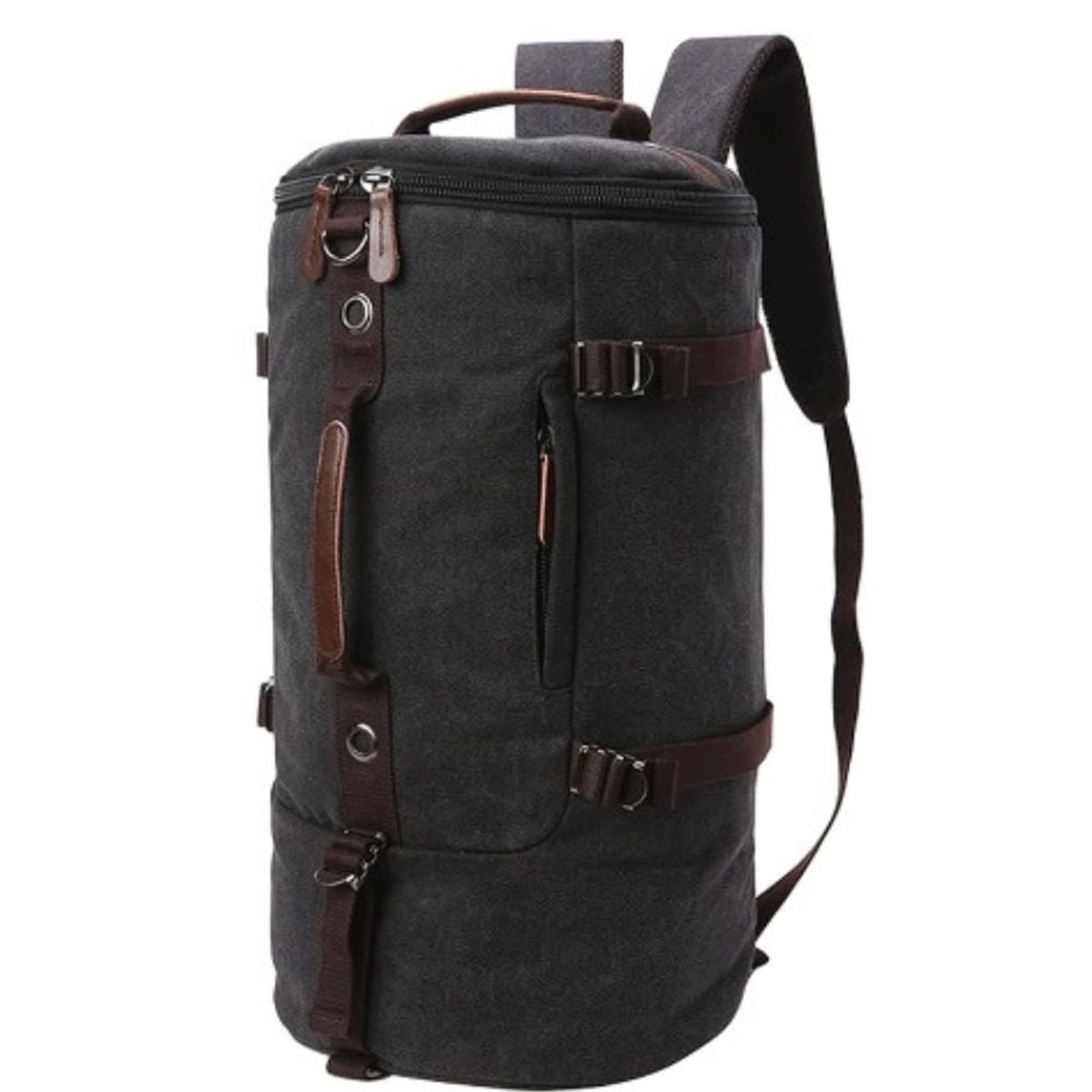 GENERICO - Maletin - mochila de viaje de lona Gruesa de alta calidad