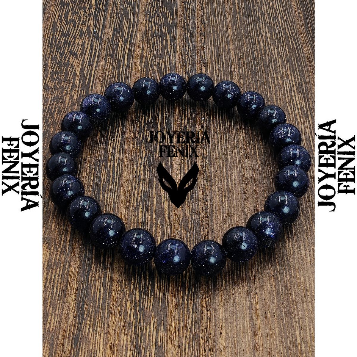 JOYERIA FENIX - Pulsera Piedra Natural Elástica 8mm Joyería Fenix