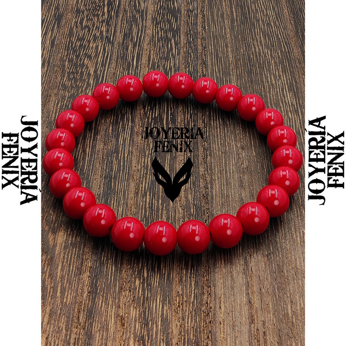 JOYERIA FENIX - Pulsera Piedra Natural Elástica 8mm Joyería Fenix